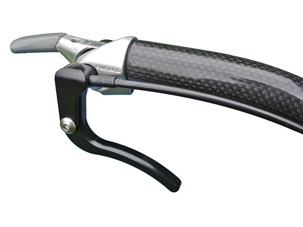 Jtek AeroBrake Bar End Brake Lever picture