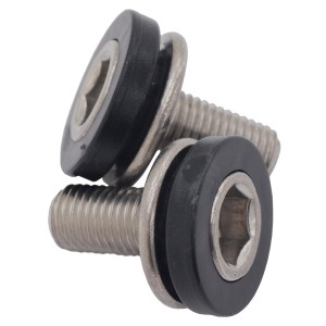 Jtek M8 Crankset Bolts Stainless Steel