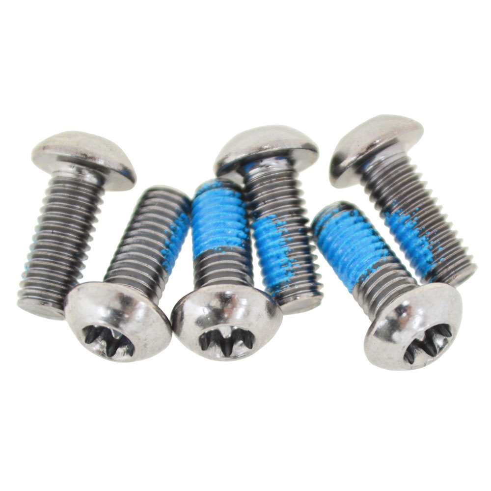 Complete with Thread Lock Pre-Applied Pack of 6 Disc Rotor Bolts